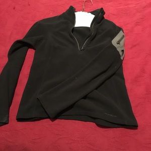 Eddie Bauer black pullover sweater